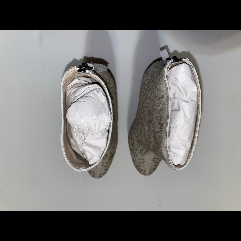 Alice + Olivia Paige Platform Booties - Picture 4 of 6